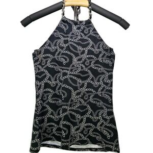 2000's Era‎ MK Chain Print/Crop  Tops (XS)